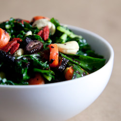 Easy Massaged Kale Salad