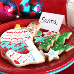 Decorated Sugar Cookies