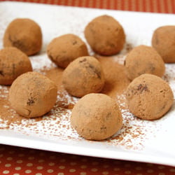 Baileys Irish Cream Truffles