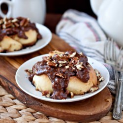 Cinnamon Rolls Chocolate Bourbon