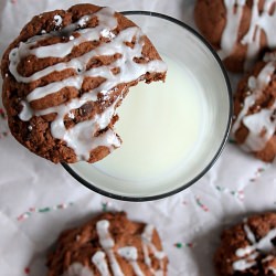 Double Chocolate Peppermint Glaze