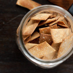 Whole Wheat Crackers