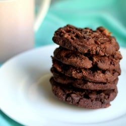 Bacon Chocolate Sable Cookies