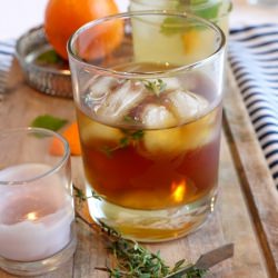 Orange Mint Splash