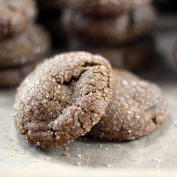 Molasses Spice Cookies