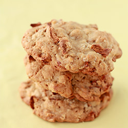 Bacon Whiskey Apple Cookies