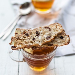 Dried Fruit Christmas Biscuits