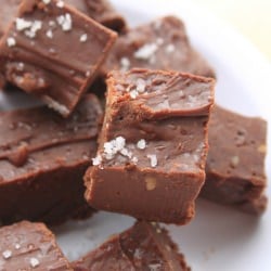 Cherry Hazelnut Nutella Fudge