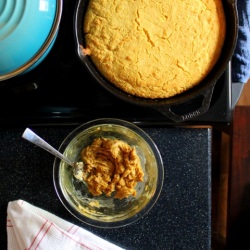Cast-Iron Cornbread