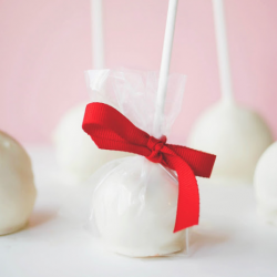 Red Velvet Cheesecake Balls