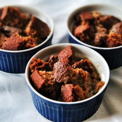 Sticky Toffee Gingerbread Pudding