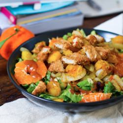 BBQ Chick’n Salad