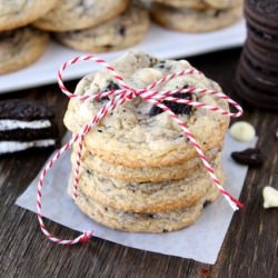 Oreo White Chocolate Pudding Cookie