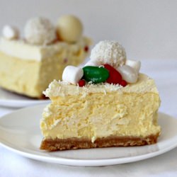Festive Cheesecake