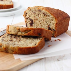 Chocolate Chip Banana Cake