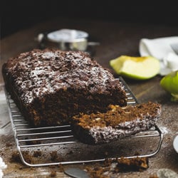 Cocoa Pumpkin Loaf