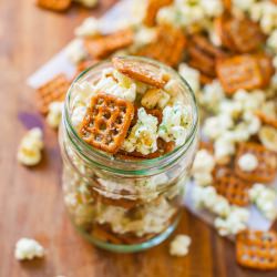Parmesan Ranch Snack Mix