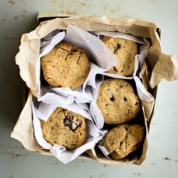 Spiced Orange Chocolate Cookies