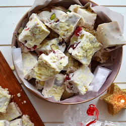 White Chocolate Rocky Road