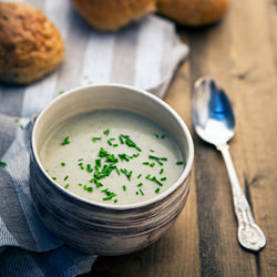 Jerusalem Artichoke Soup