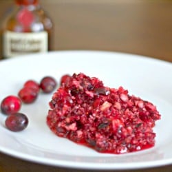 Grand Marnier Cranberry Relish