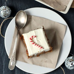 Gingerbread Carrot Cake