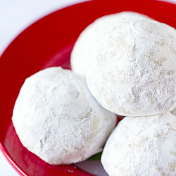 Snowball Cookies