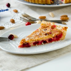 Cranberries and White Chocolate