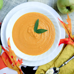 Carrot and Apple Soup