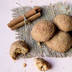 Whole-Wheat Snickerdoodles with PB