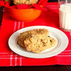Chocolate Chip Oatmeal Cookies