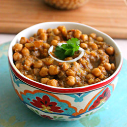 Chickpeas Masala