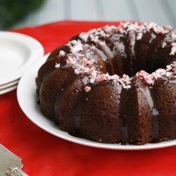 Chocolate Buttermilk Holiday Cake