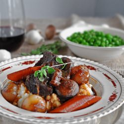 Beef Bourguignon