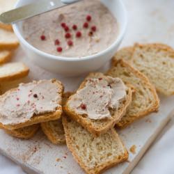 Tuna Fish and Anchovies Pâte