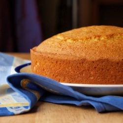 Olive Oil Cointreau Cake