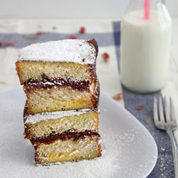 Chocolate-Stuffed French Toast