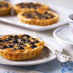 Blueberry Almond Tarts