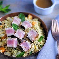 Tuna with Couscous