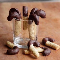 Crispy Cane Cookies