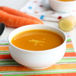 Carrot and Ginger Soup