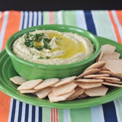 Roasted Artichoke Hummus