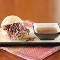 Slow Cooker Beef Au Jus