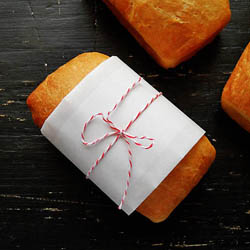 Amish White Bread Mini Loaves