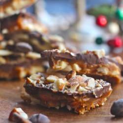 Almond English Toffee