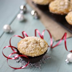 Spiced Eggnog Muffins