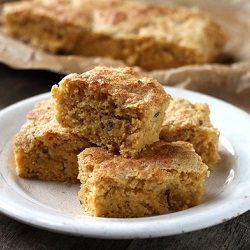 Cheddar-Rosemary Cornbread