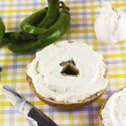 Jalapeno Garlic Cream Cheese
