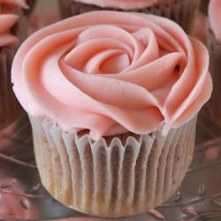 Strawberry Cupcakes