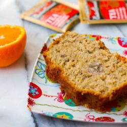 Citrus Spice Tea Bread